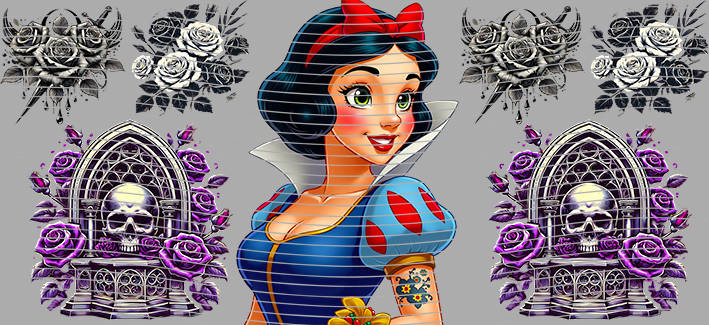 16oz Princess-N4-2049